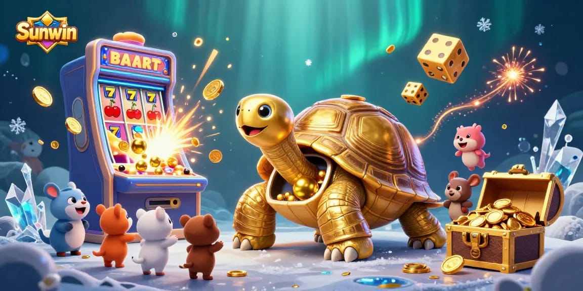 Engage with thrilling games at Sunwin, featuring vibrant 3D slot machines and exciting characters.