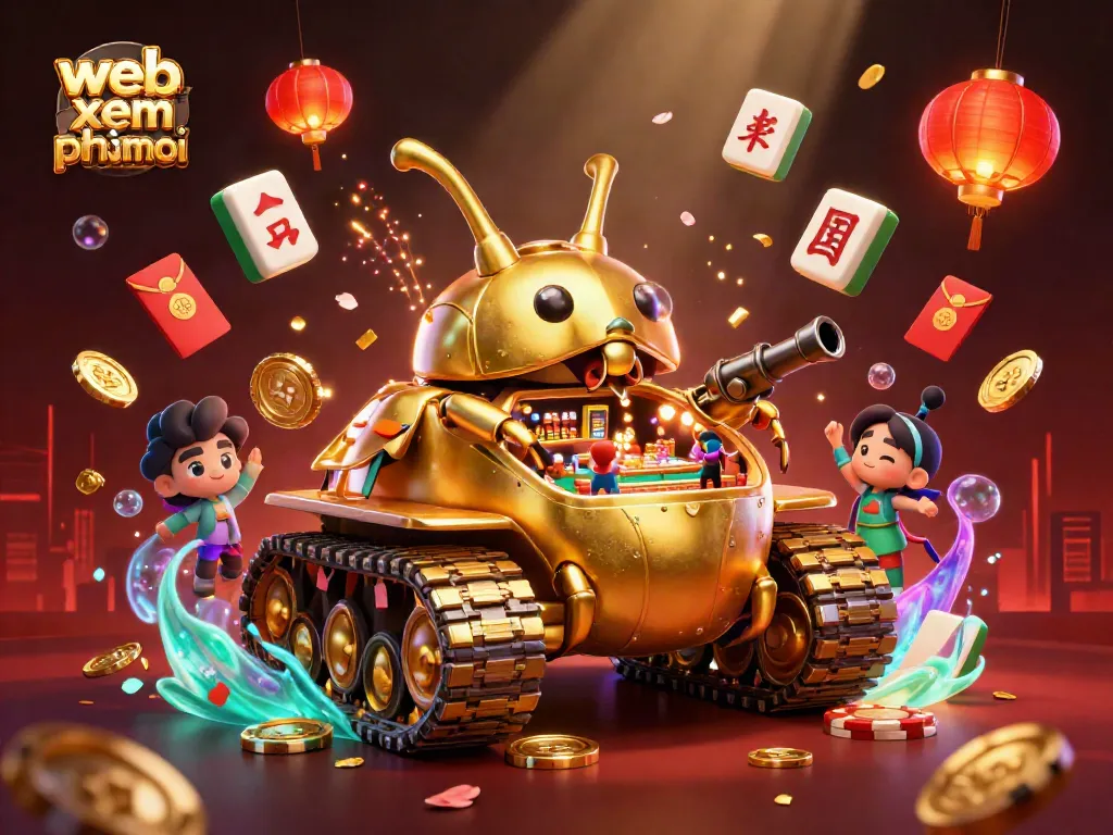 Engage with the vibrant world of web xem phimmoi through this detailed casino tank illustration.