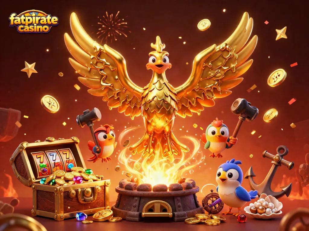 Experience thrilling gameplay at fatpirate casino with vibrant 3D visuals and dynamic elements.